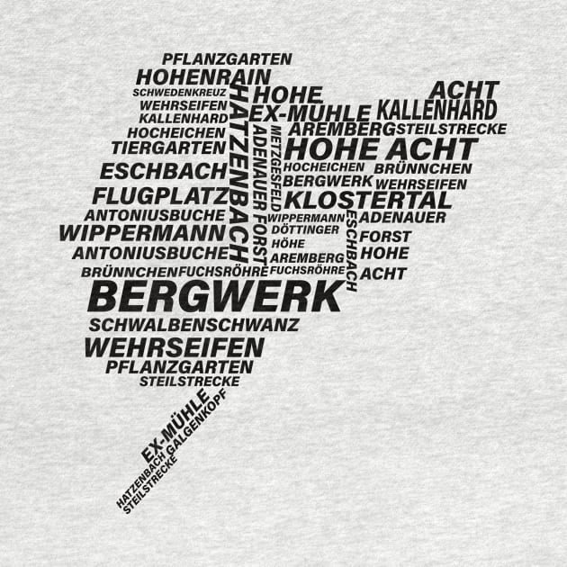 Nordschleife Word Cloud by stevenk